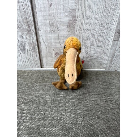 Ty Beanie Babies Beak Stuffed Plush Animal 1998 Retired Collectible - Picture 2 of 9